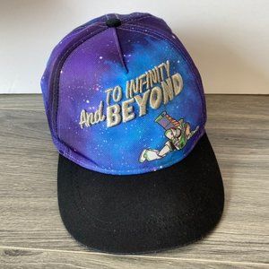 Disney Pixar Toy Story Buzz Lightyear Hat Size Youth M/L To Infinity And Beyond